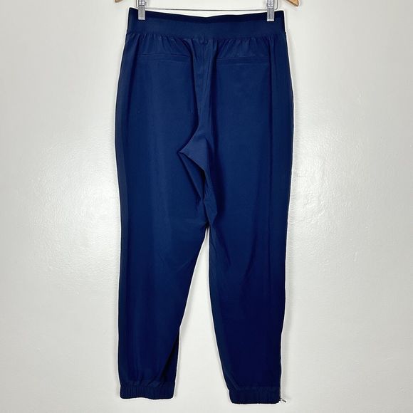 ATHLETA Brooklyn Heights Jogger Pant 8 ( M ) Dark Navy #533443 Lightweight EUC - Picture 8 of 14